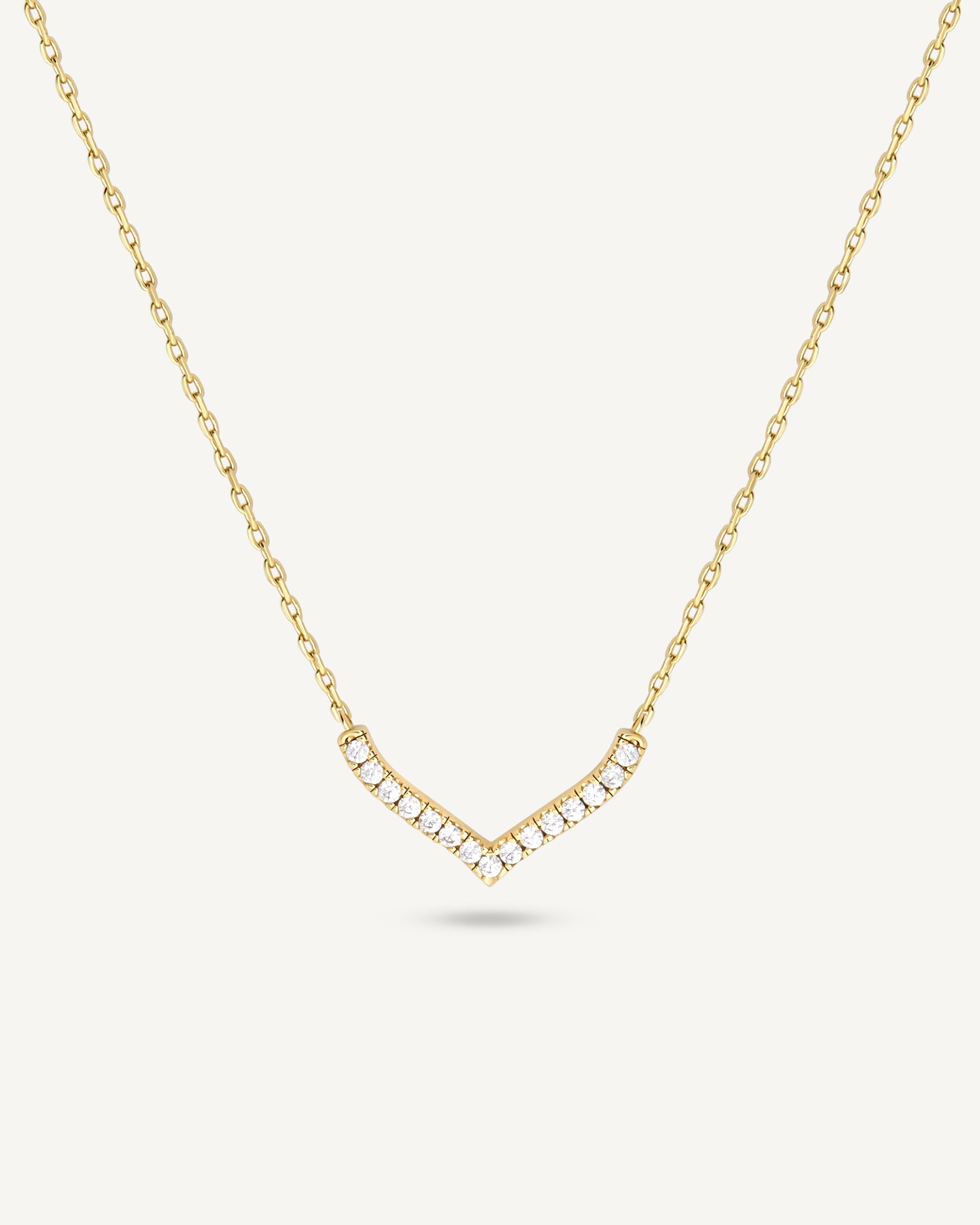 The V Necklace