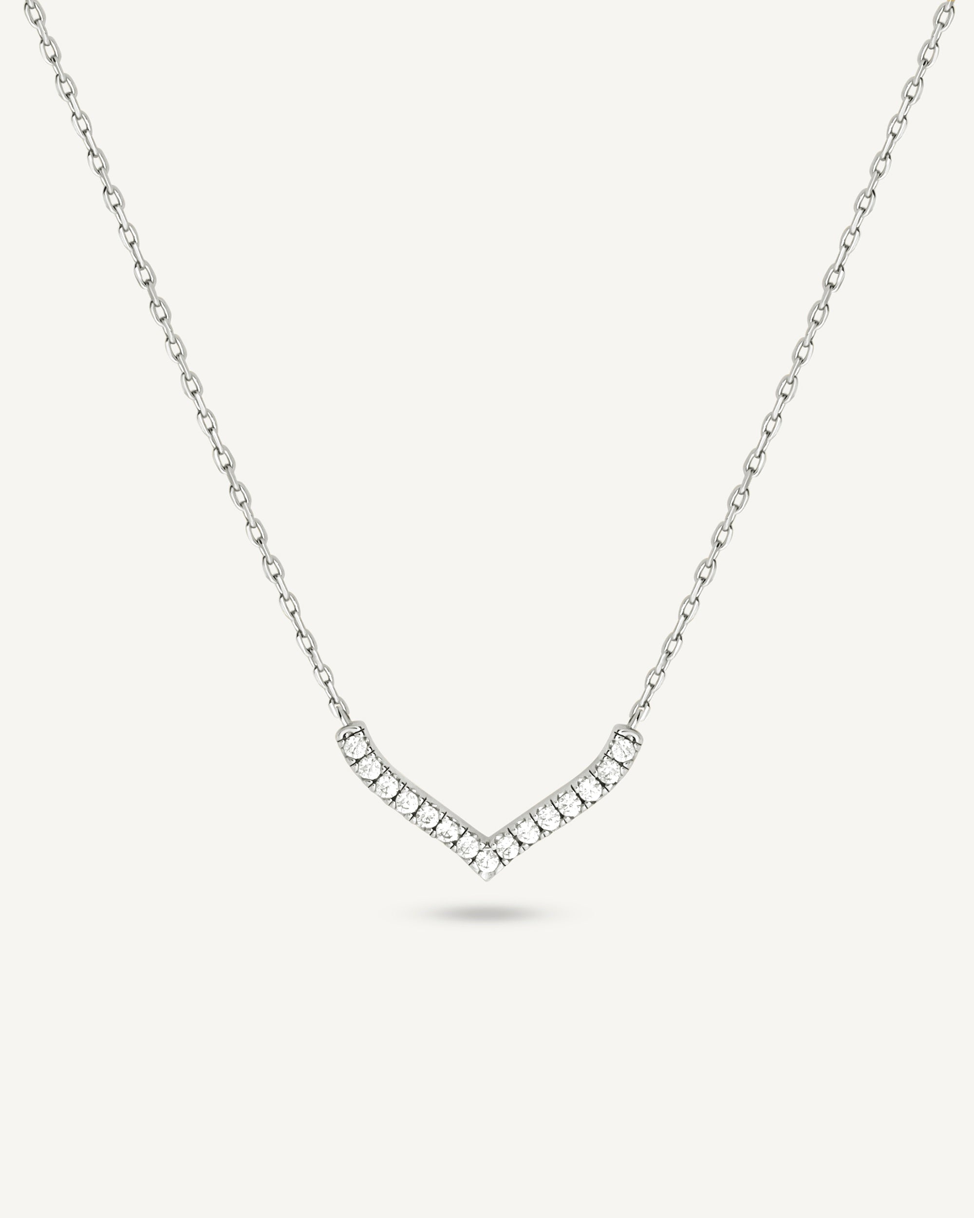 The V Necklace