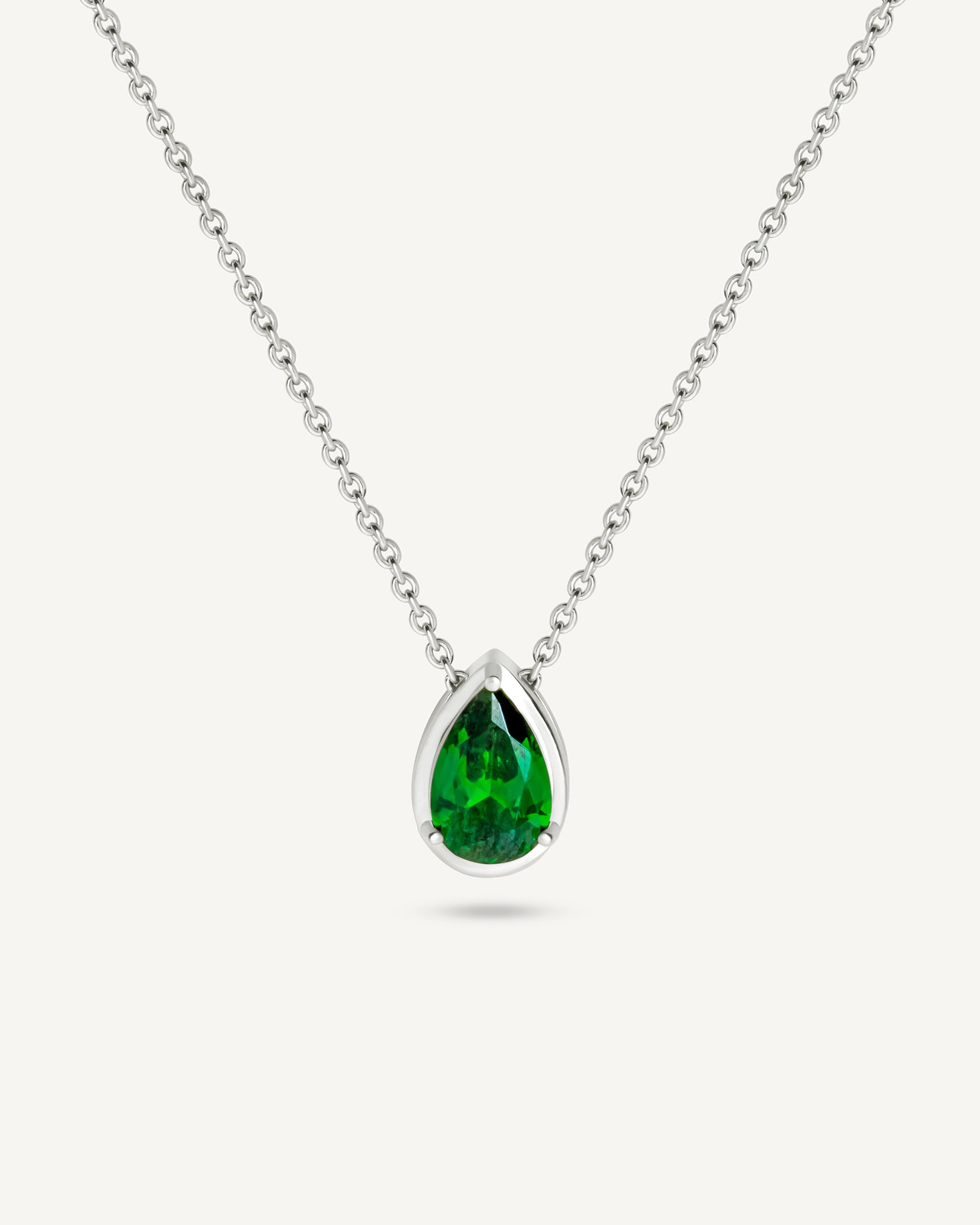 Skyler Teardrop Necklace