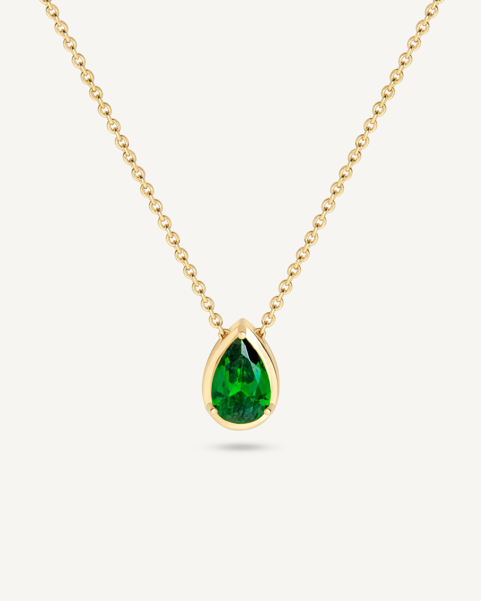 Skyler Teardrop Necklace