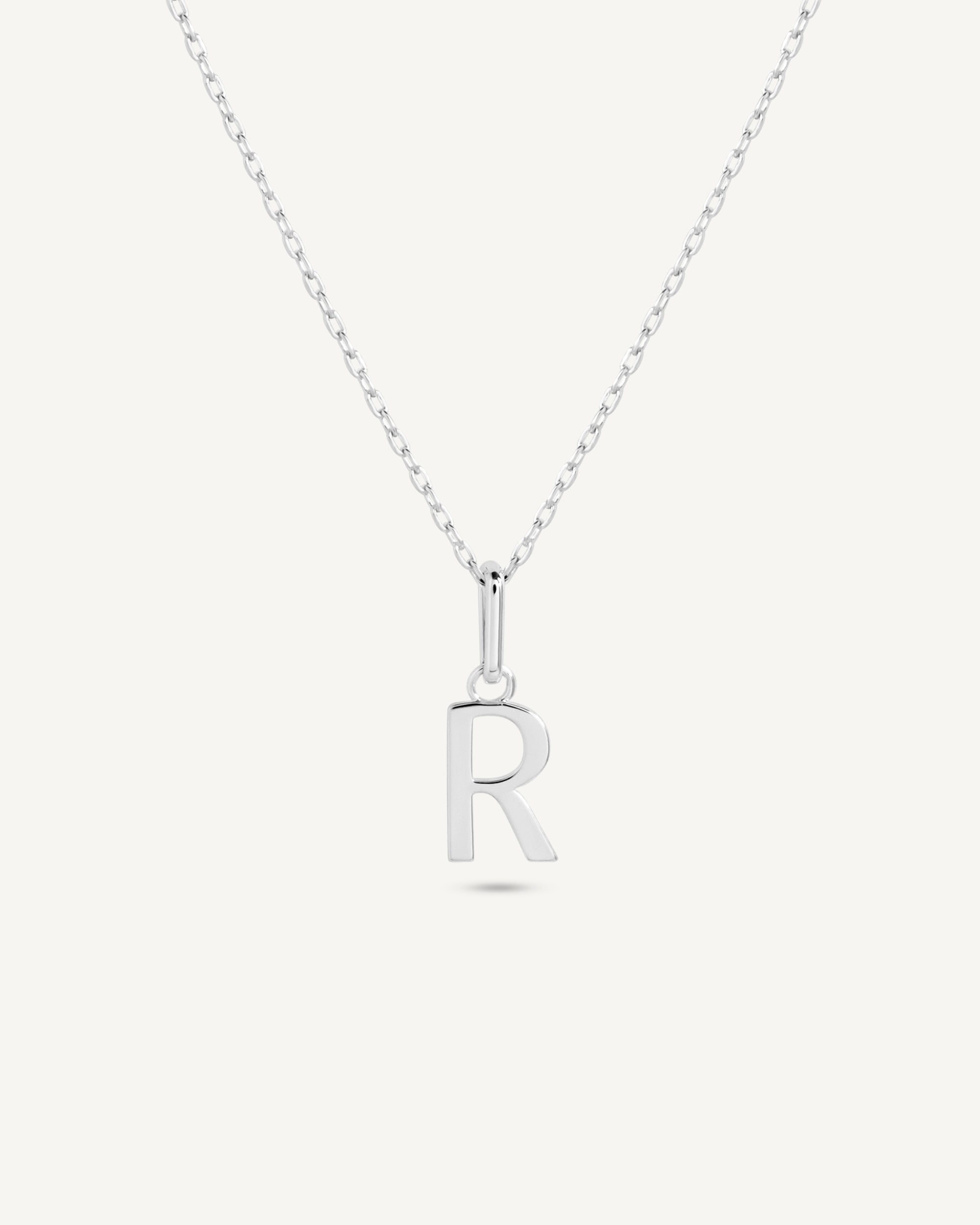 Personalized Initial Necklace
