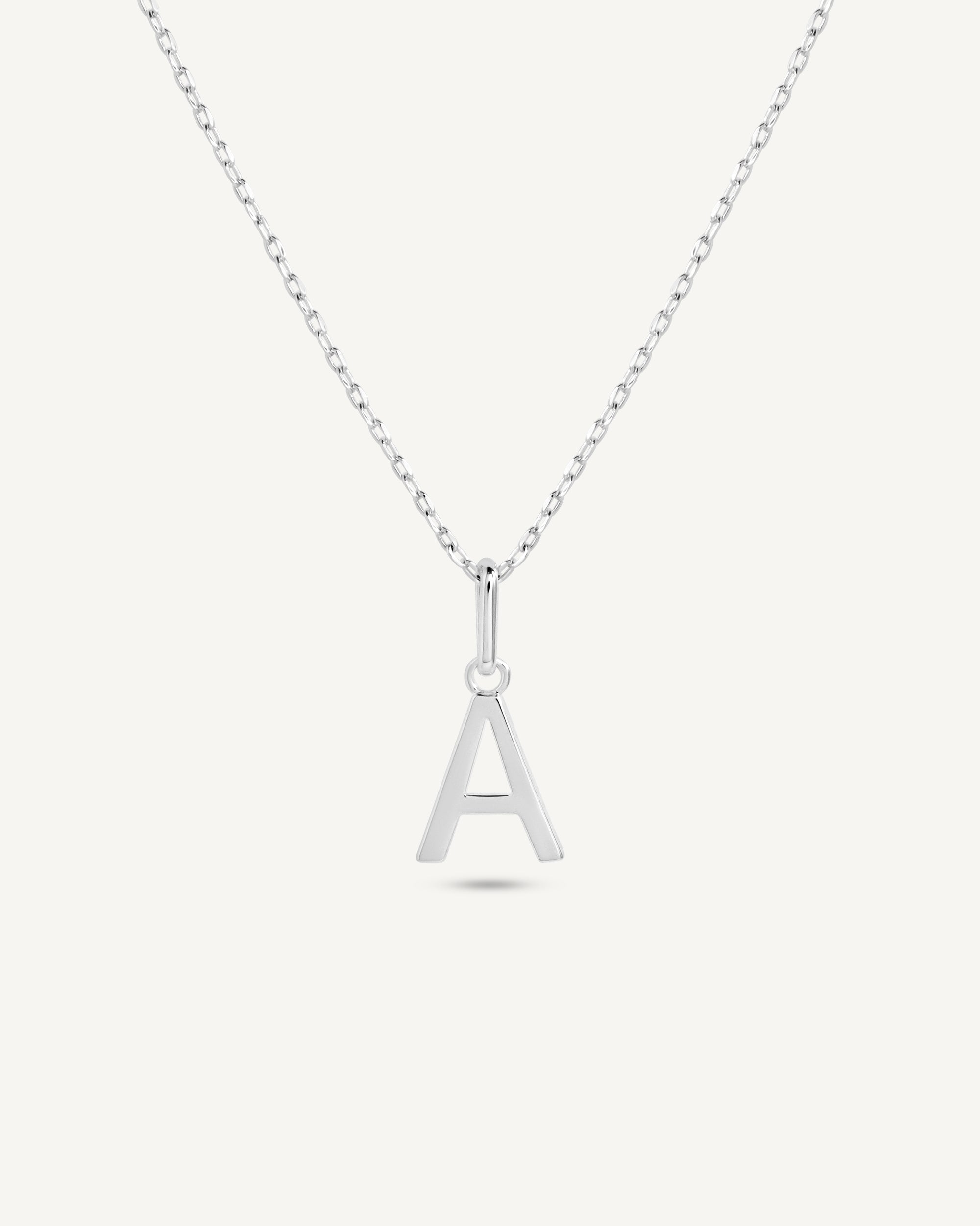 Personalized Initial Necklace