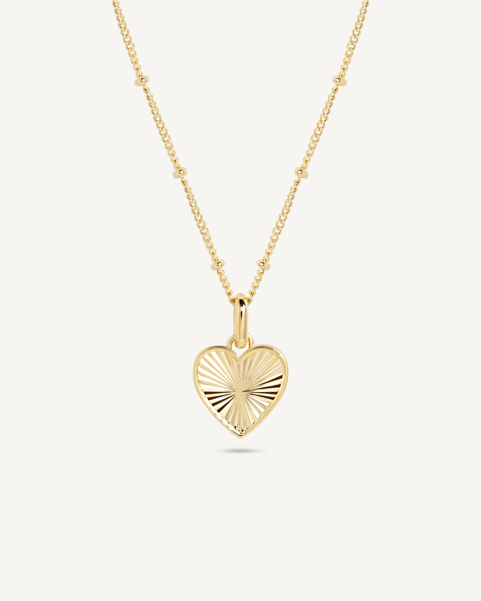 Skyler Heart Necklace