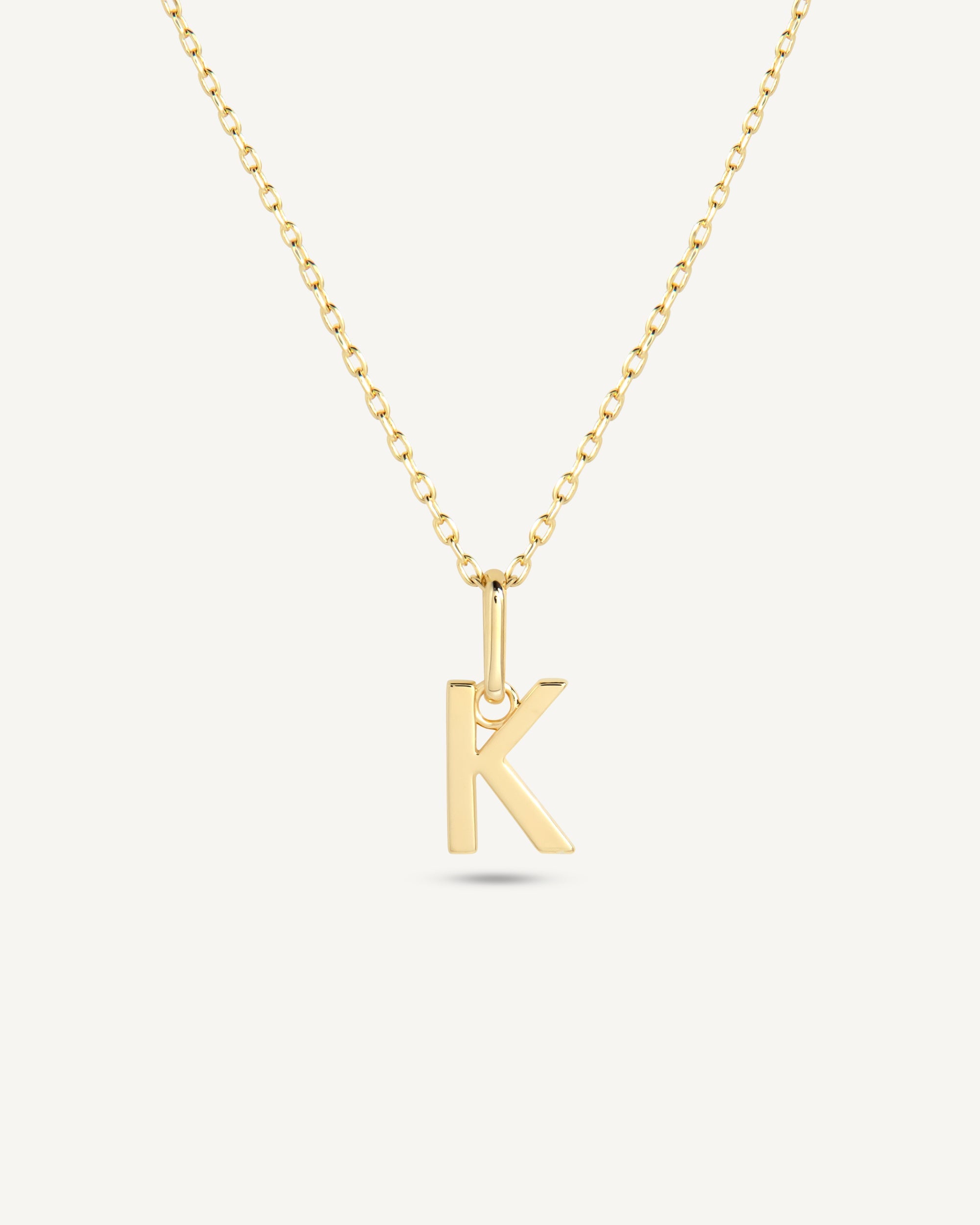 Personalized Initial Necklace