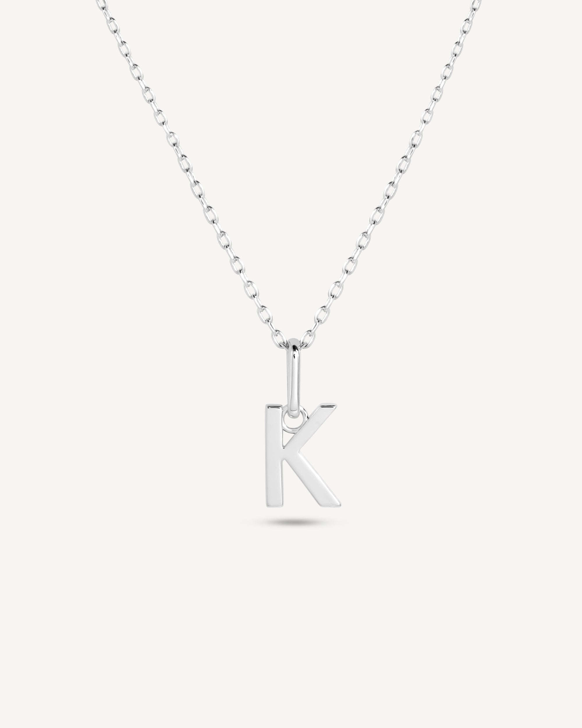 Personalized Initial Necklace