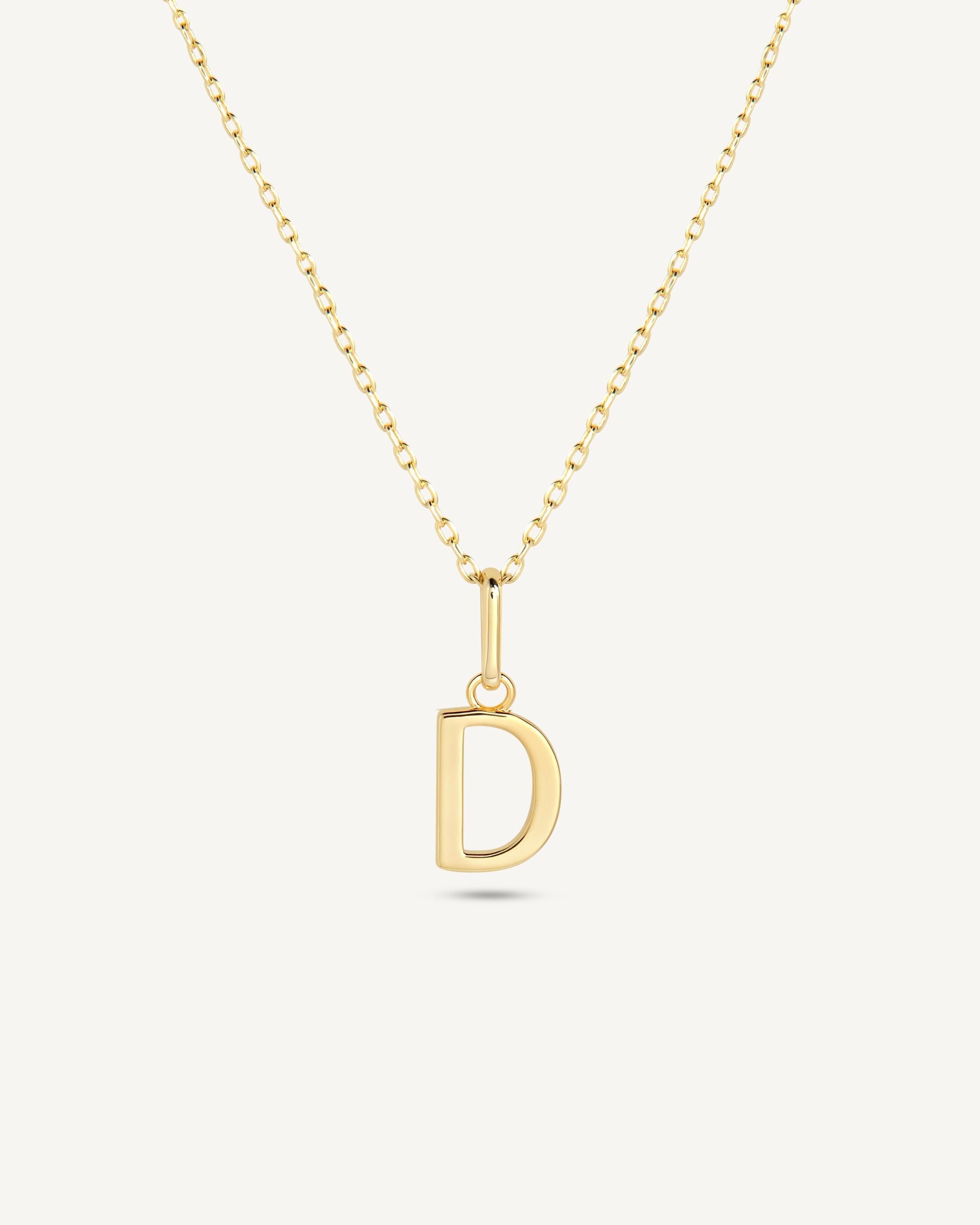 Personalized Initial Necklace