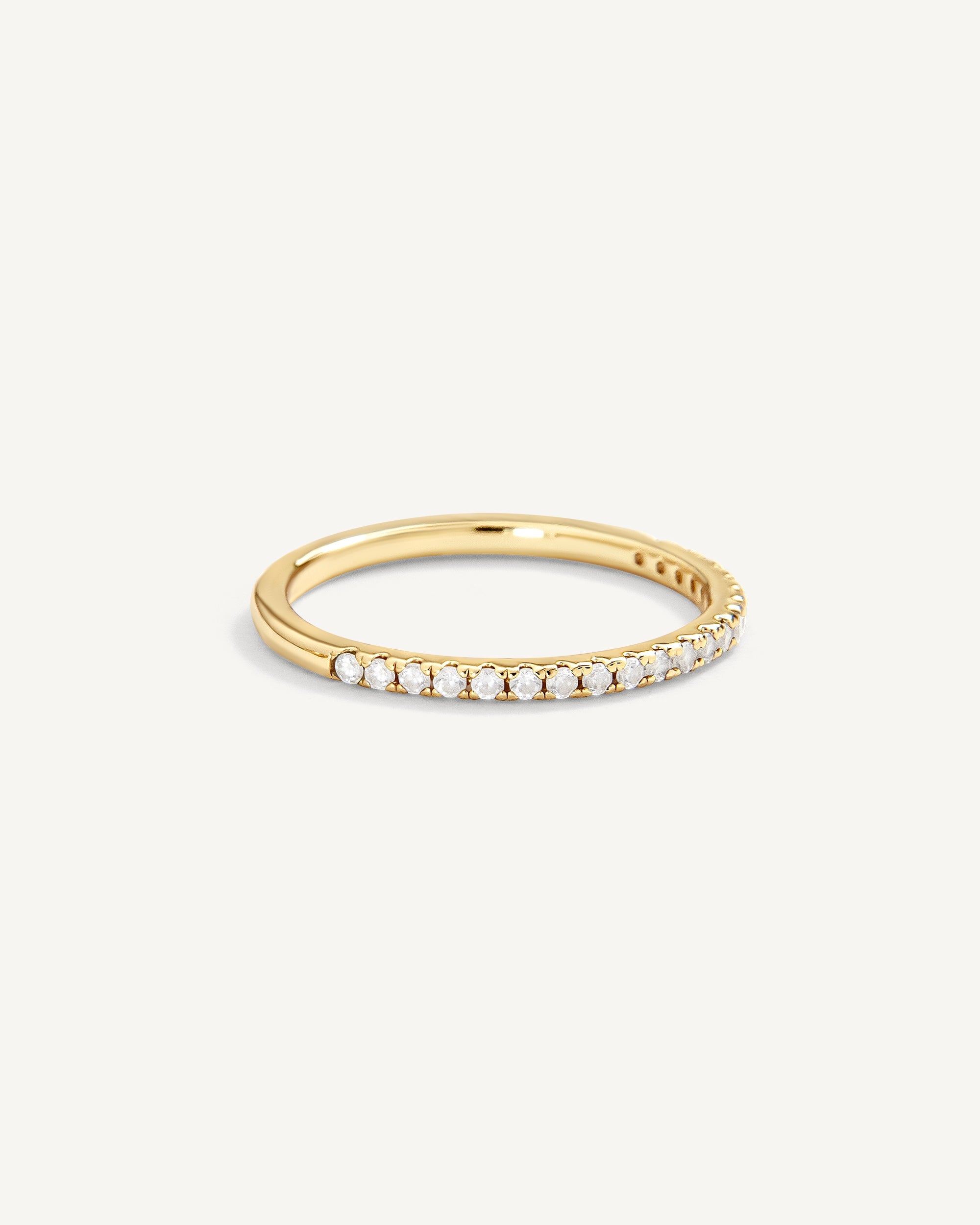 Pave Band Ring