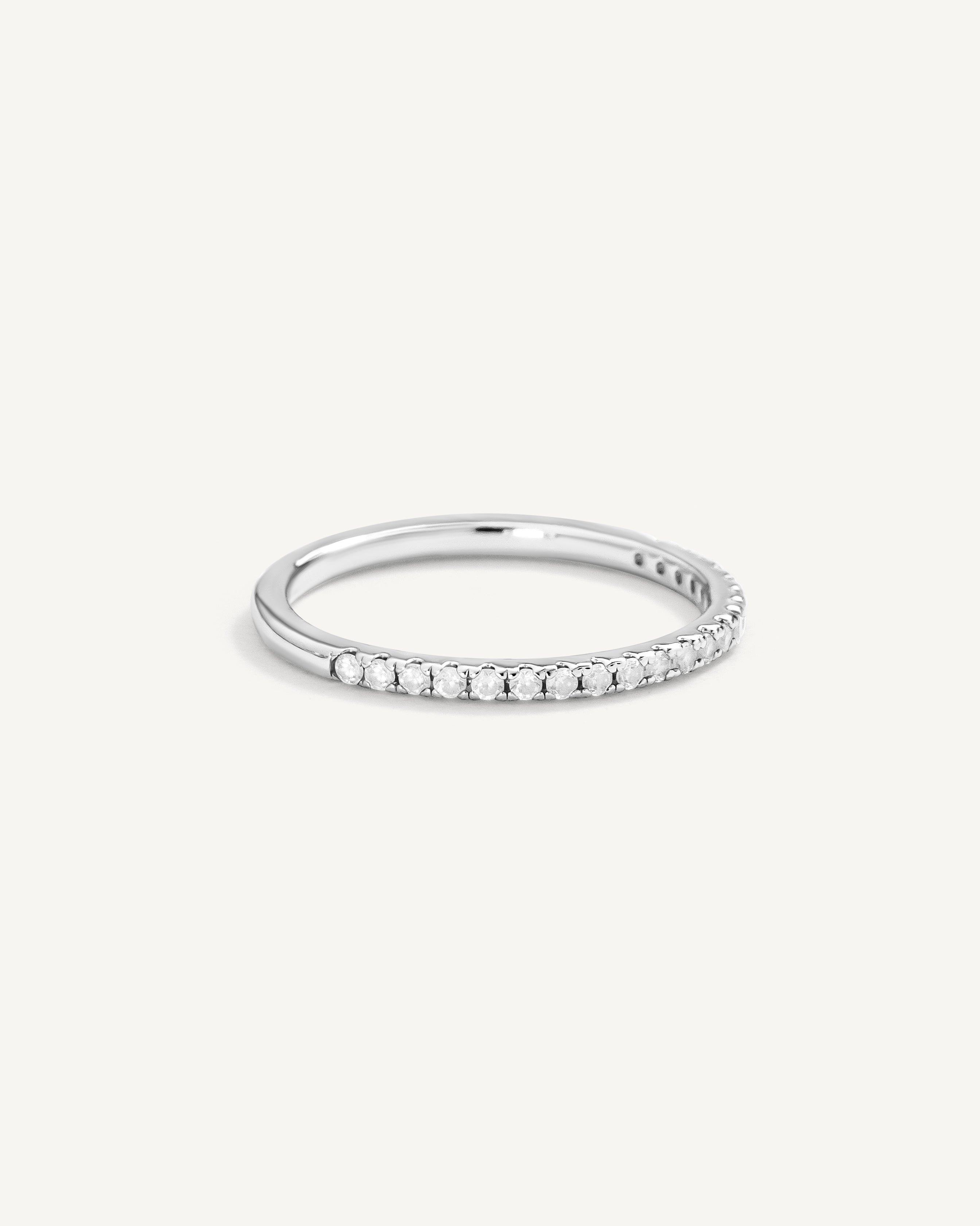 Pave Band Ring