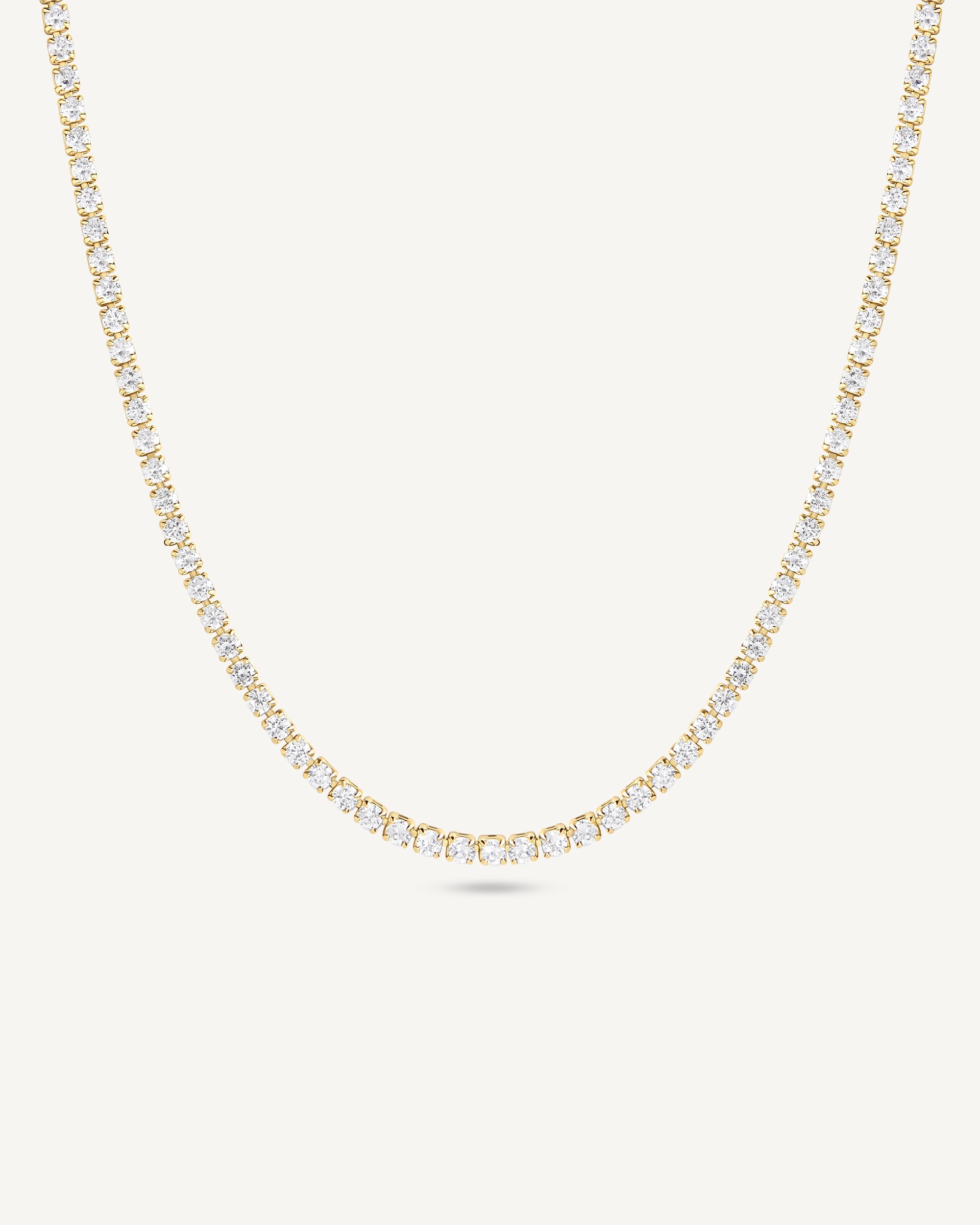 Tennis Necklace 2mm