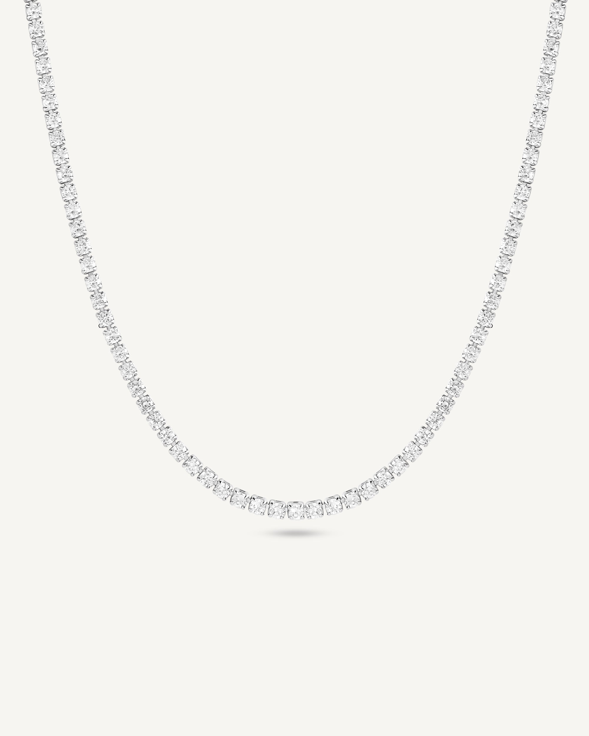 Tennis Necklace 2mm