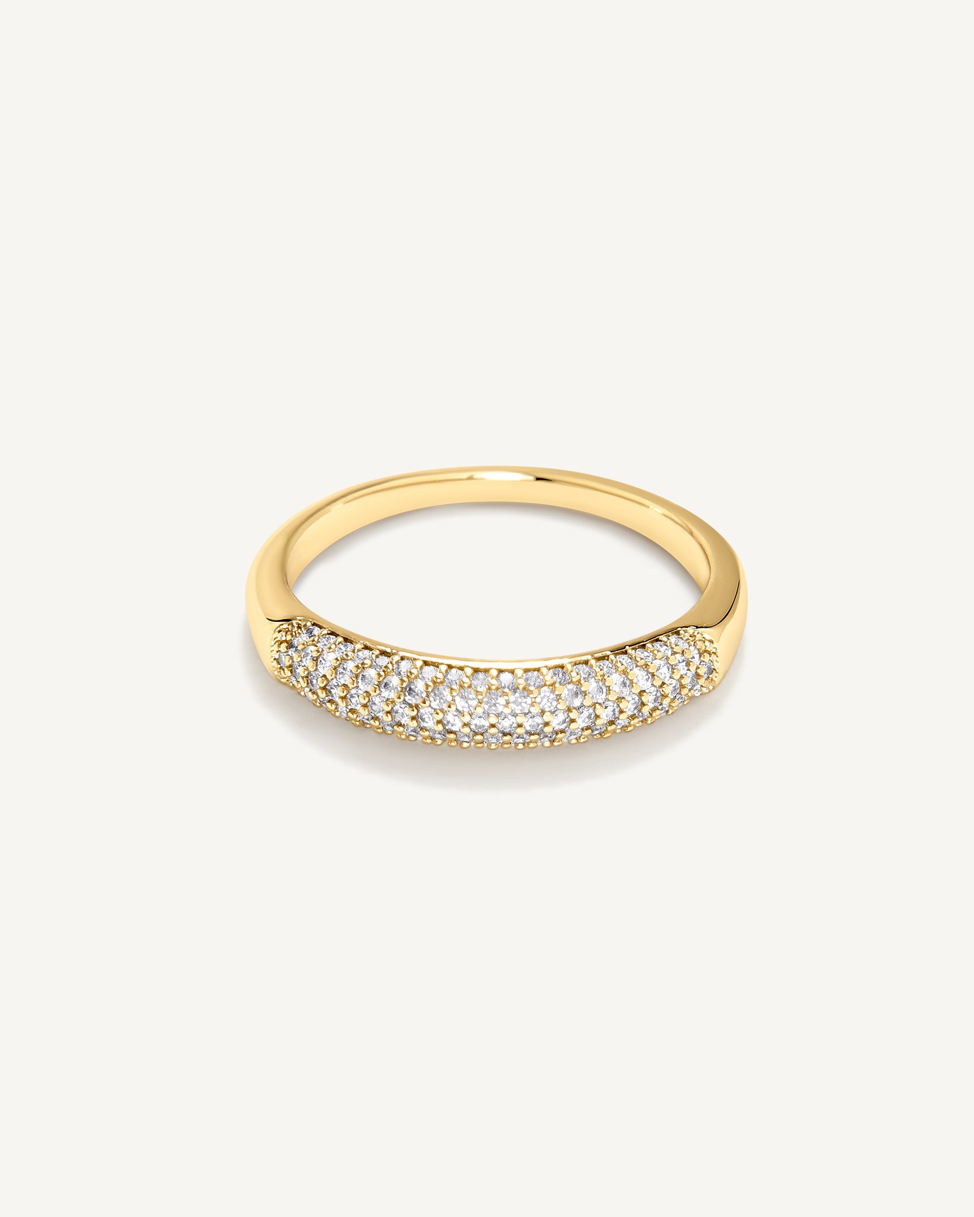 Mini Pave Dome Ring