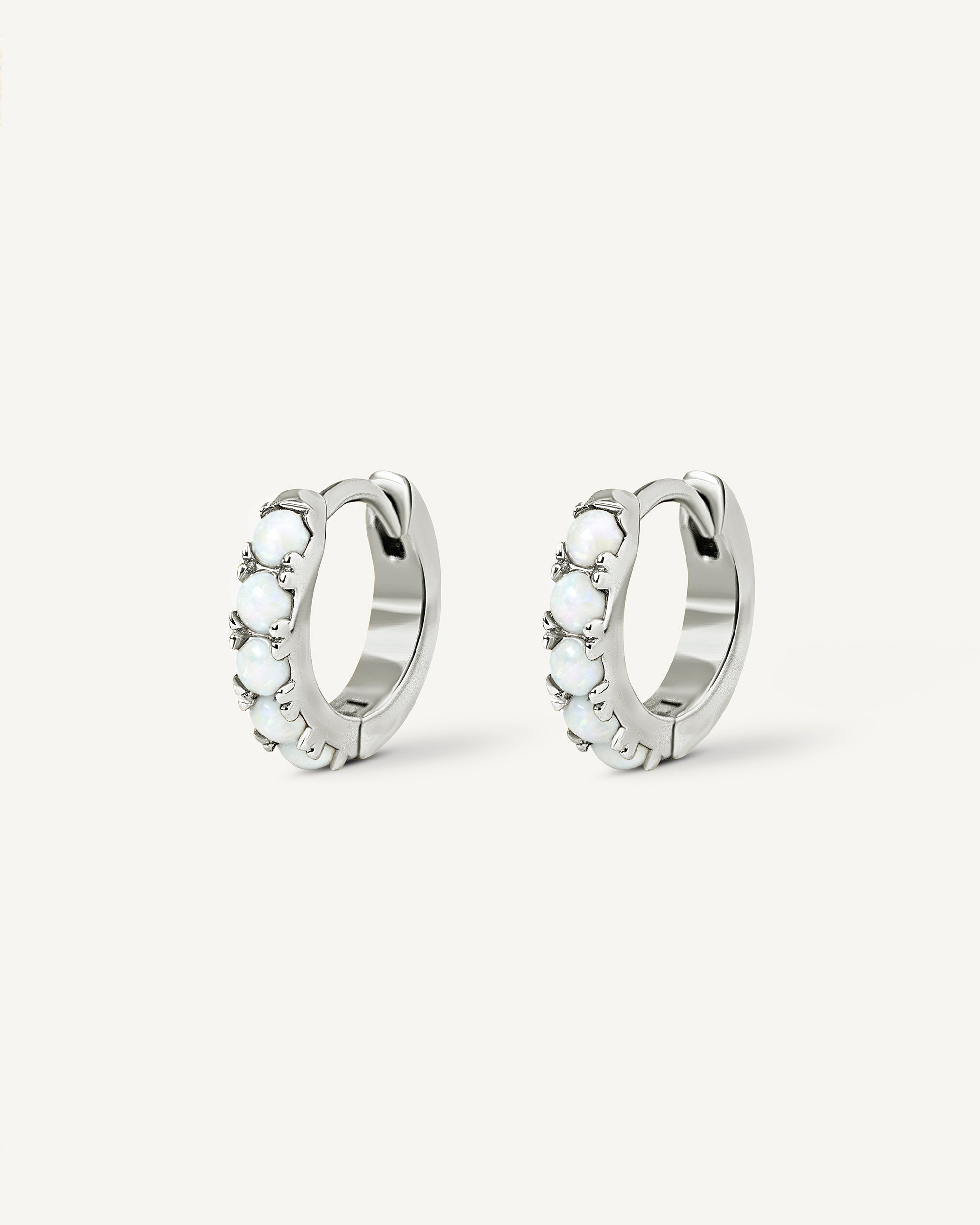 White Opal Huggies