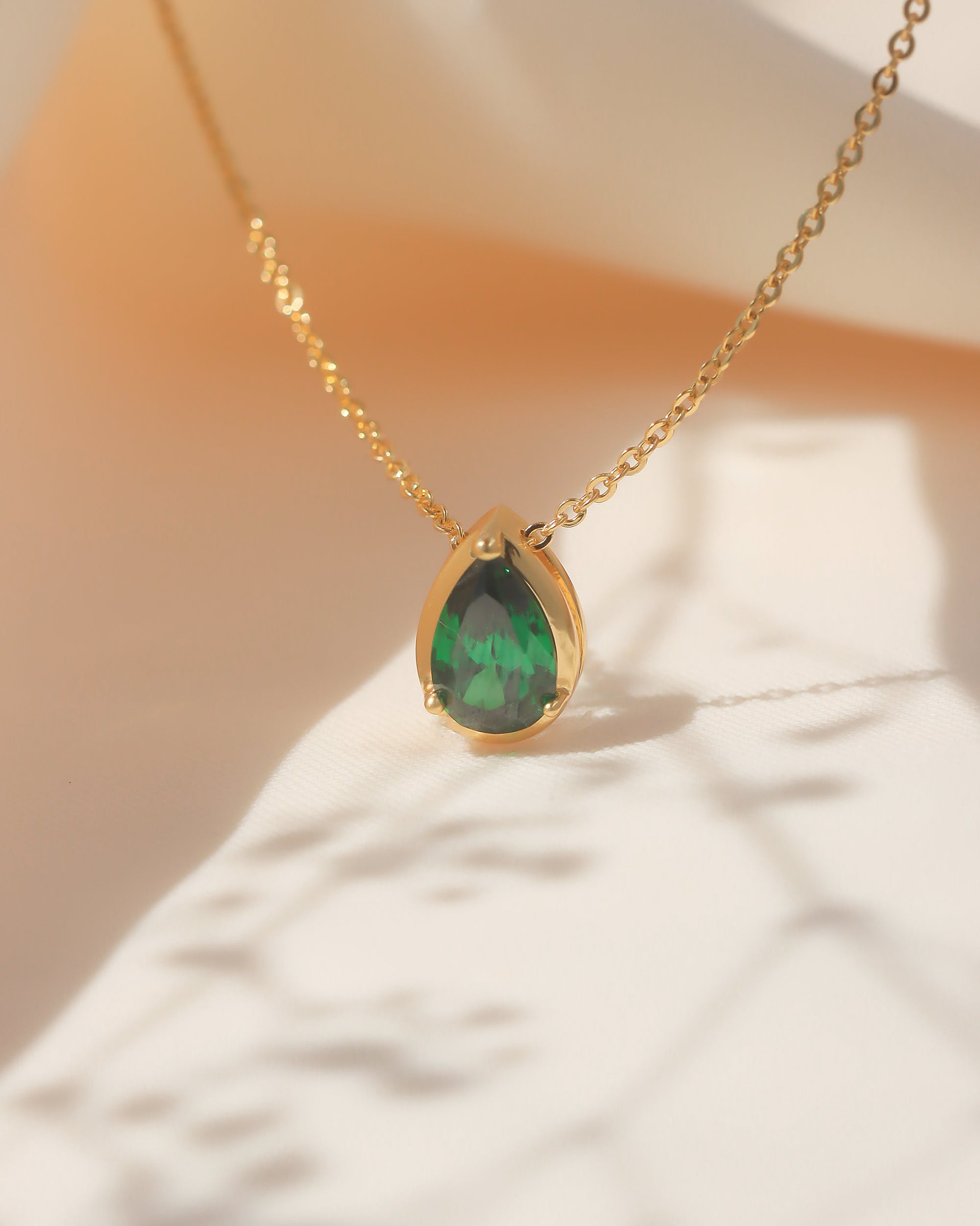 Skyler Teardrop Necklace