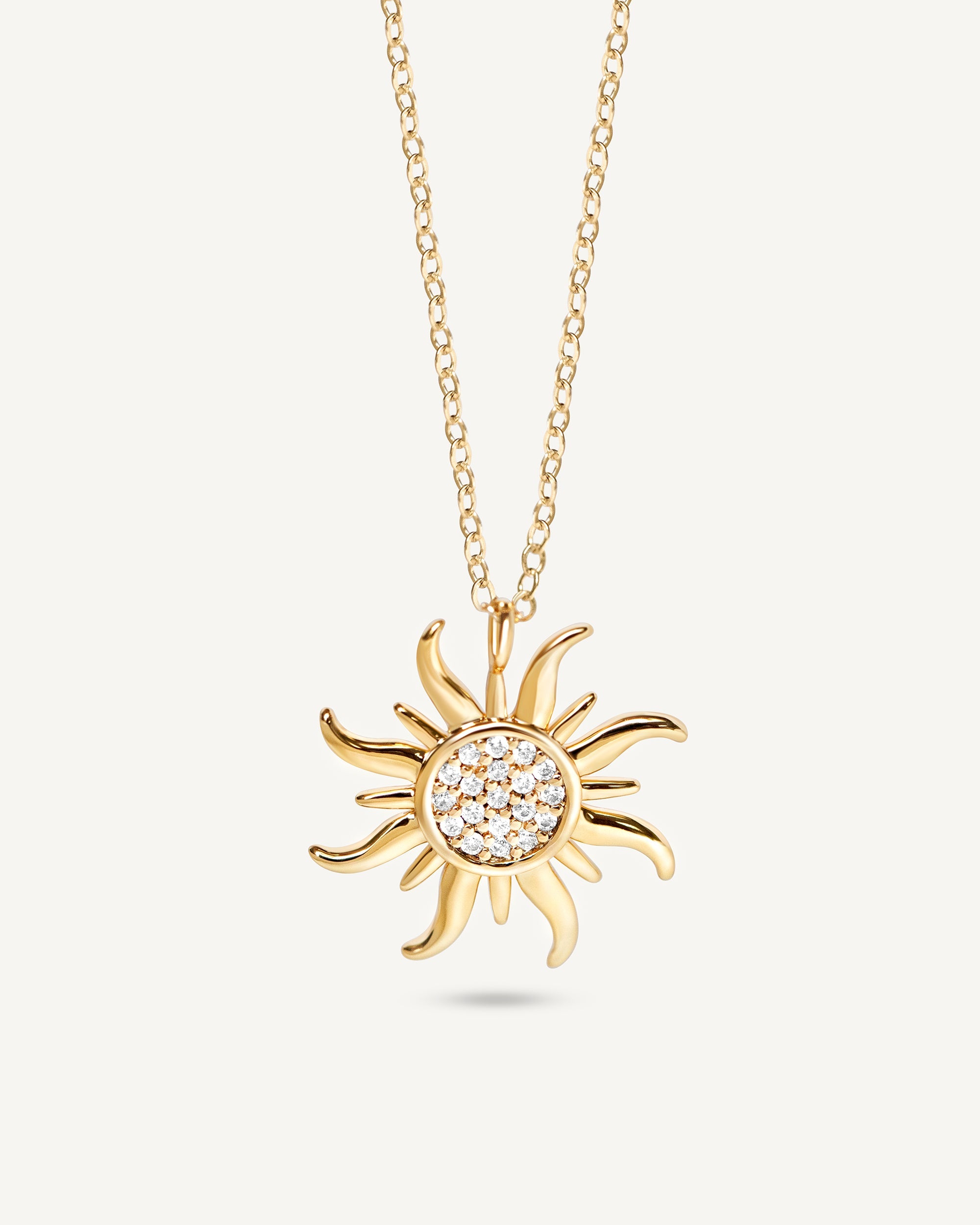 Solar Necklace