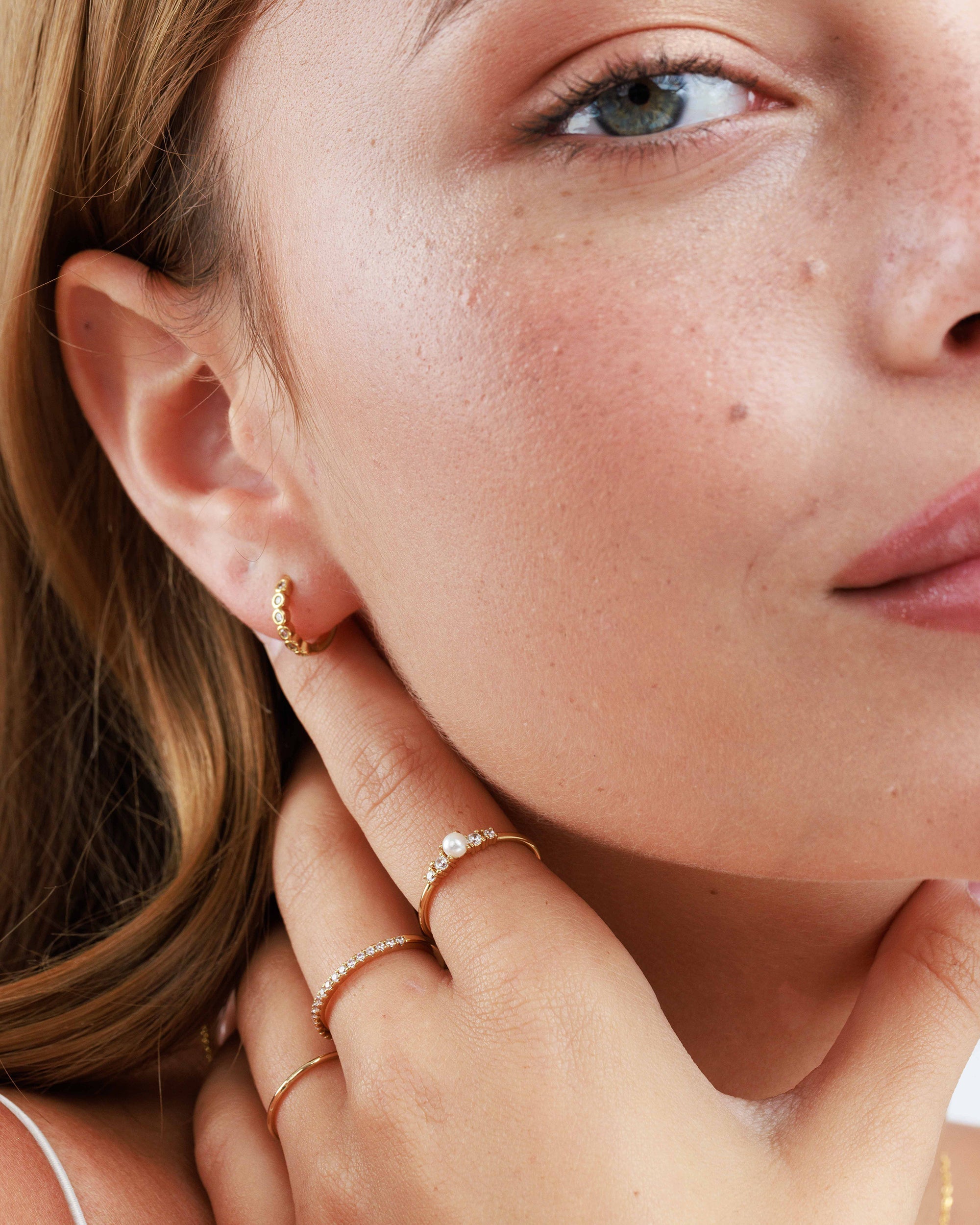Pearl Crown Ring