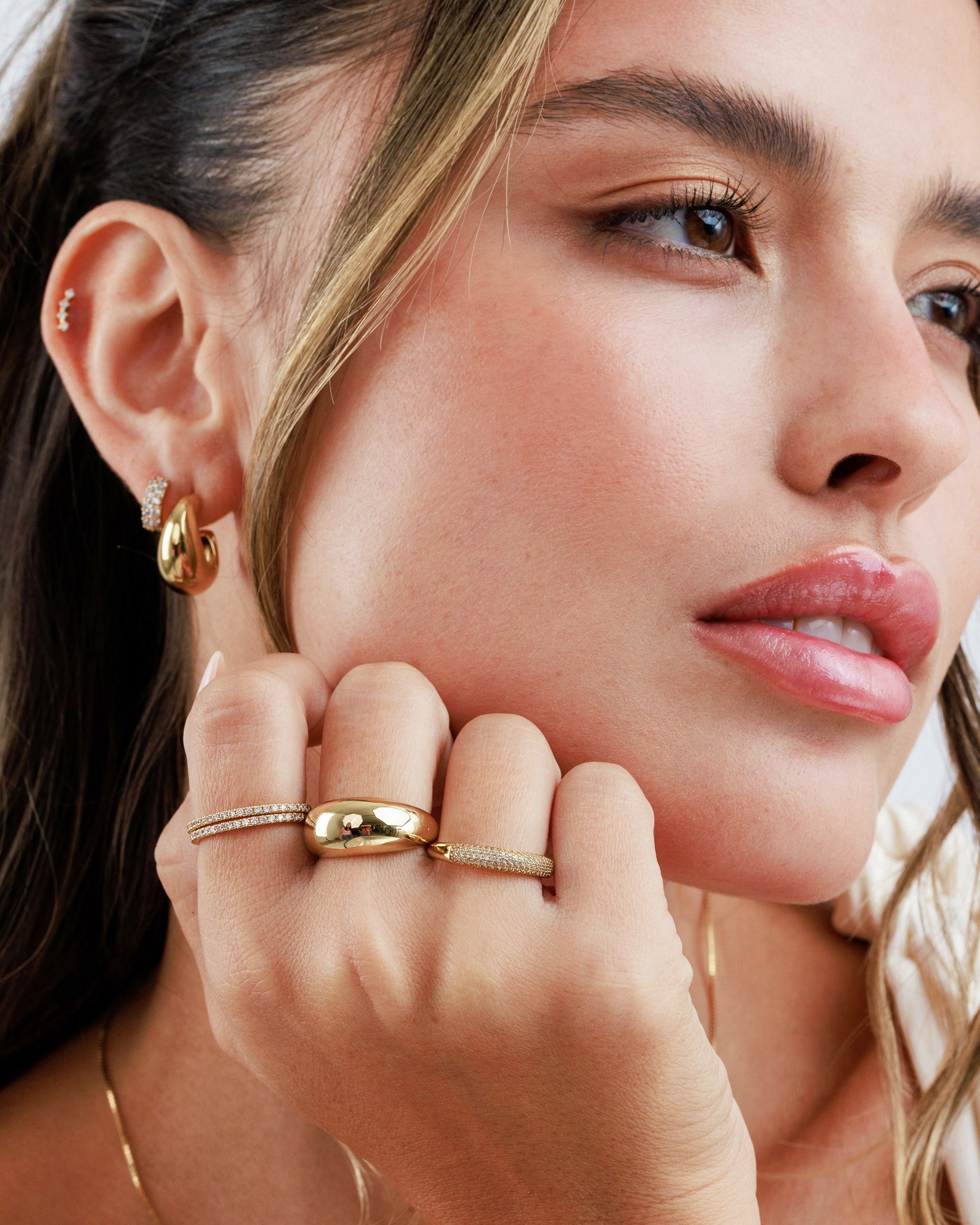 Pave Band Ring