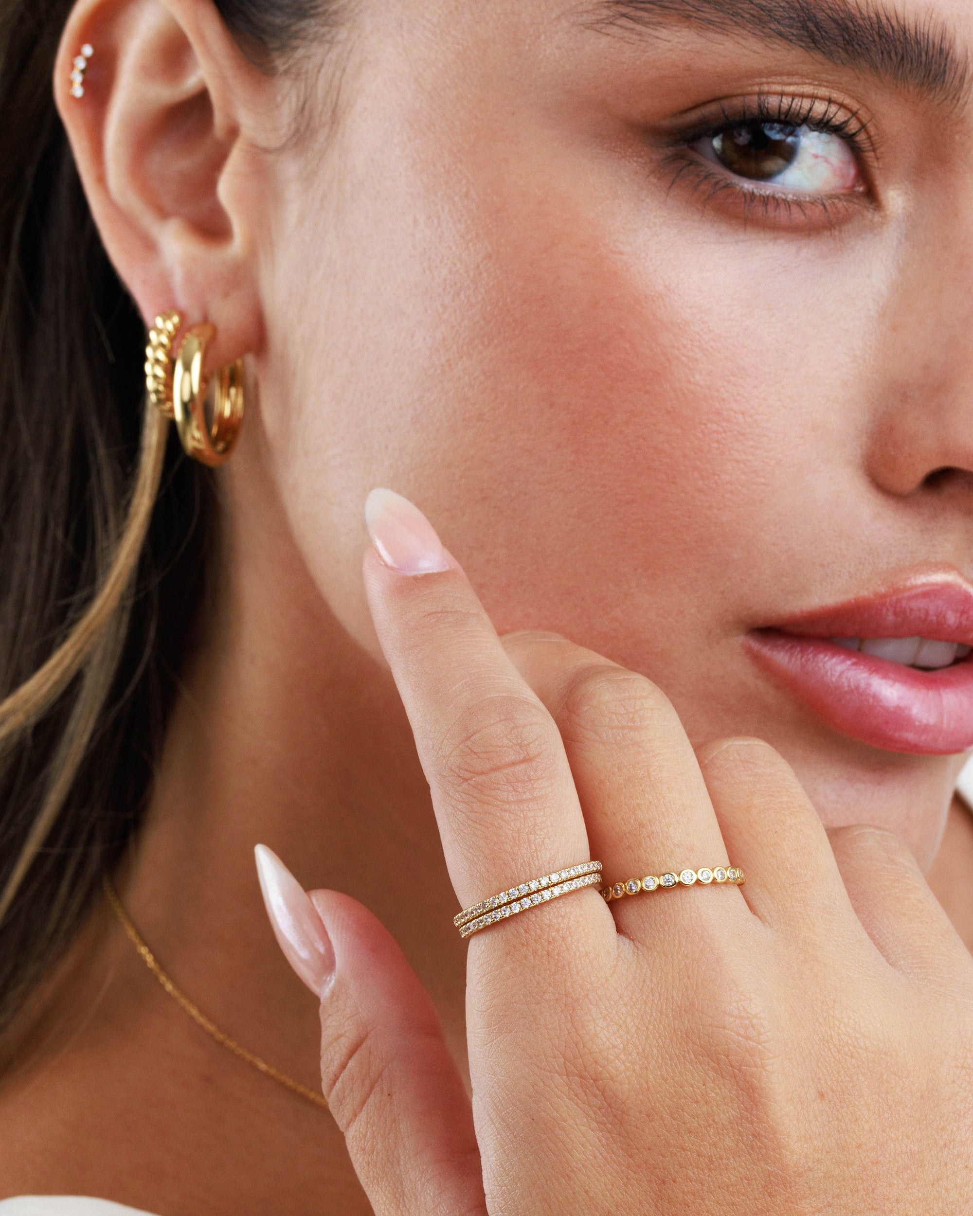 Pave Band Ring